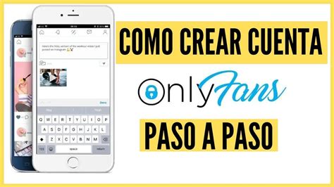 como abrir onlyfans|Crear y verificar cuenta de OnlyFans